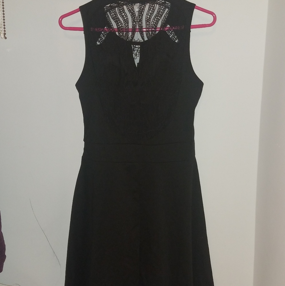 Black dress
